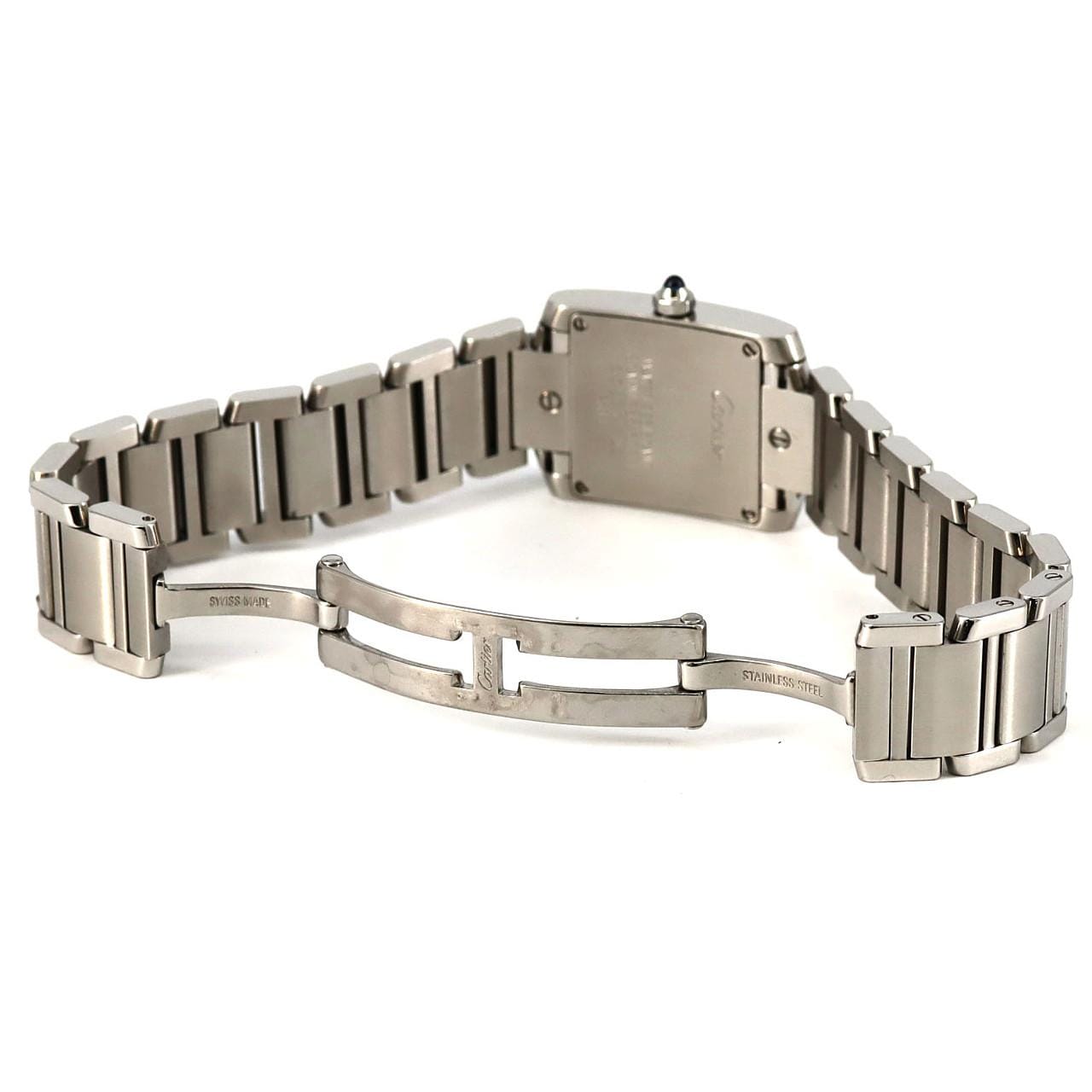 カルティエ タンクフランセーズSM W51008Q3 SS クォーツ