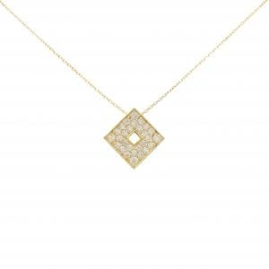 K18YG ダイヤモンド ネックレス 0.35CT