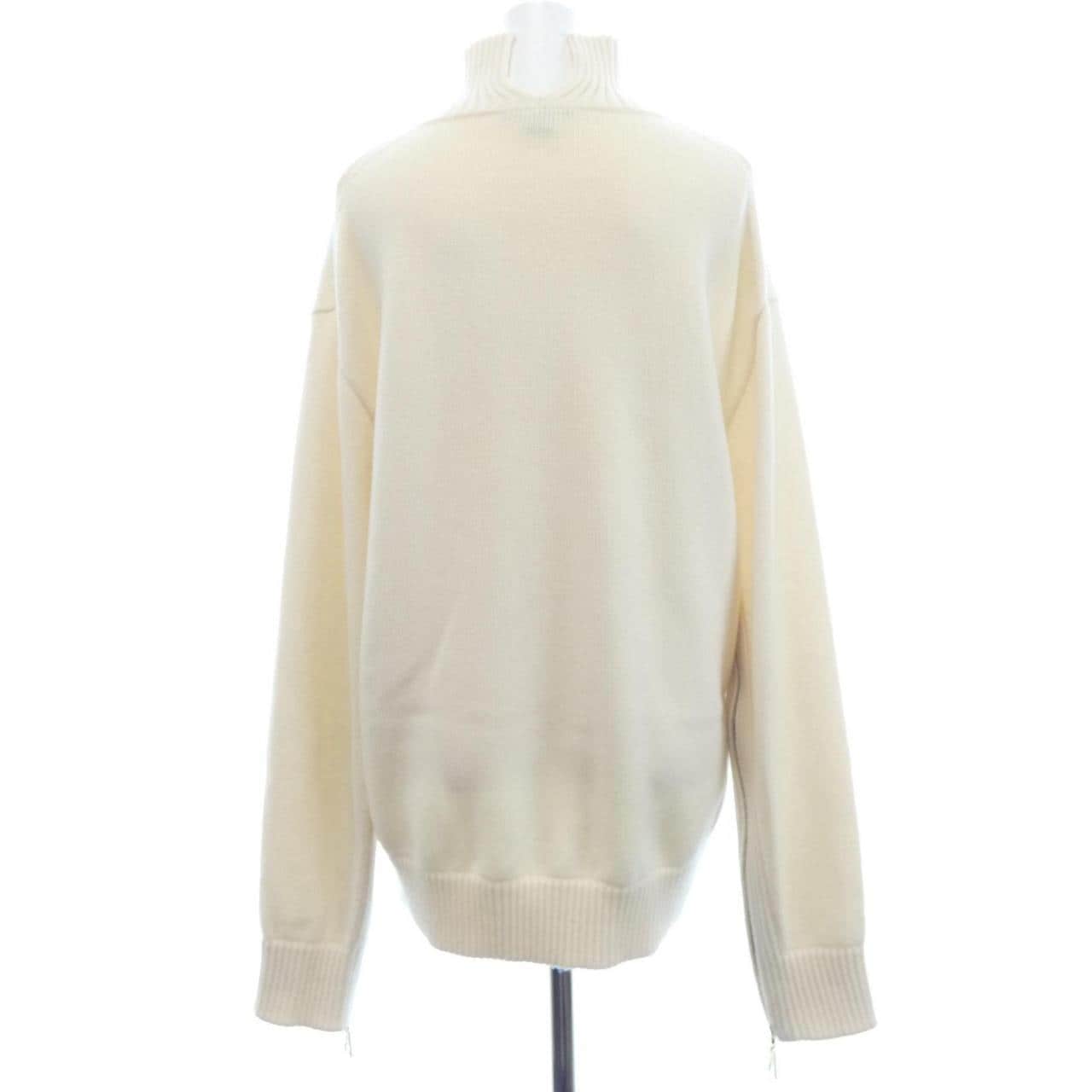 ルイヴィトン LOUIS VUITTON オープンスリーブカシミヤプルオーバー FNKL24PU7 ニット