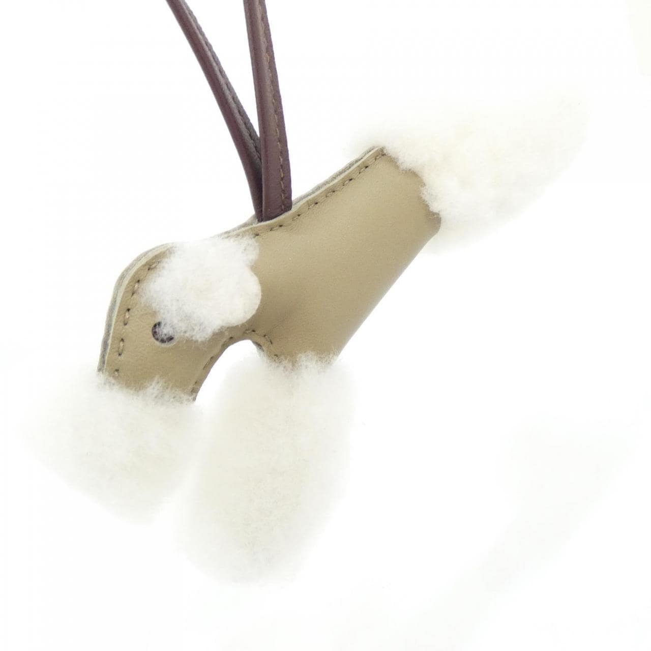 【未使用品】エルメス バディ バッグチャーム 083349CA