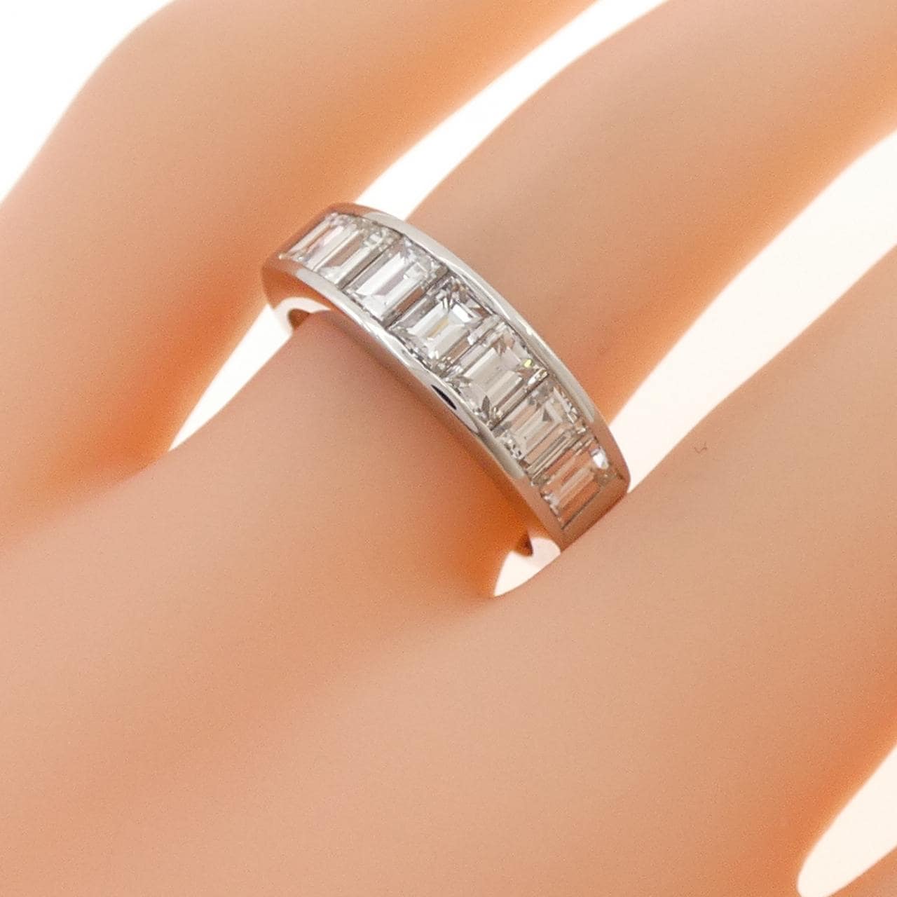 PT900 ダイヤモンド リング 2.00CT
