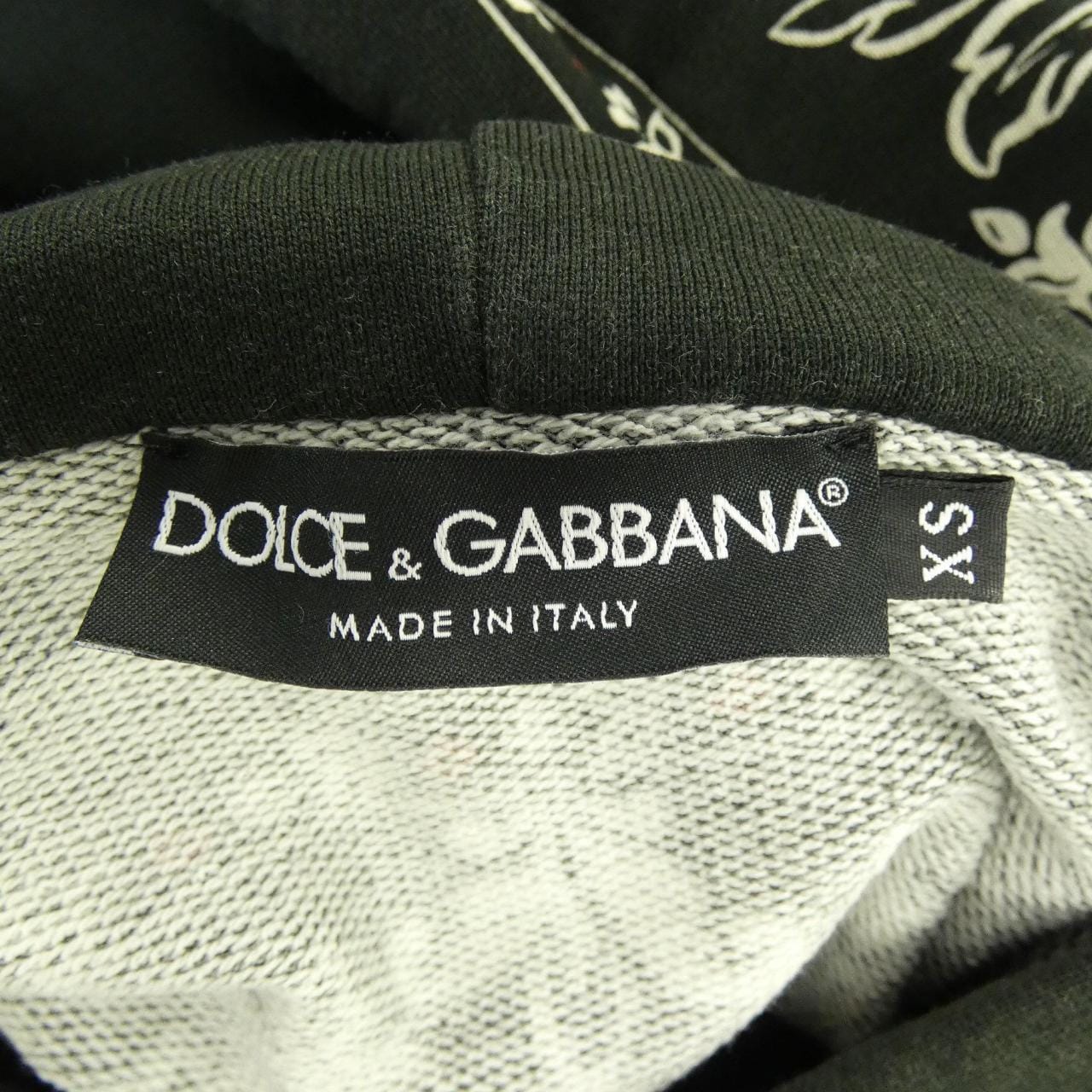 ドルチェアンドガッバーナ DOLCE&GABBANA パーカー