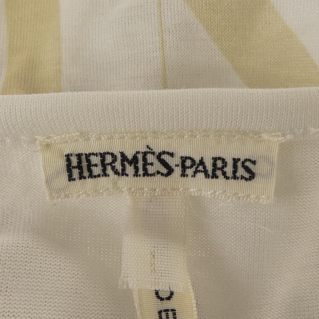 【ヴィンテージ】エルメス HERMES A.M.CASSANDRE Tシャツ