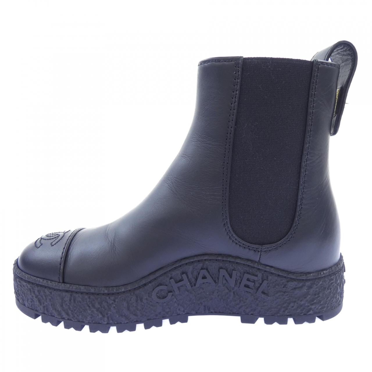 シャネル CHANEL アンクルブーツ ターンロック G37927X56283 ブーツ