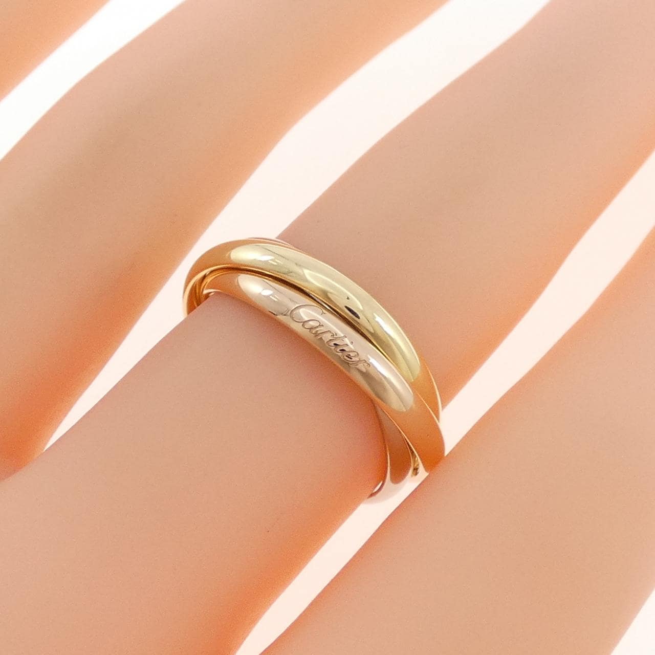 カルティエ トリニティ スモール リング