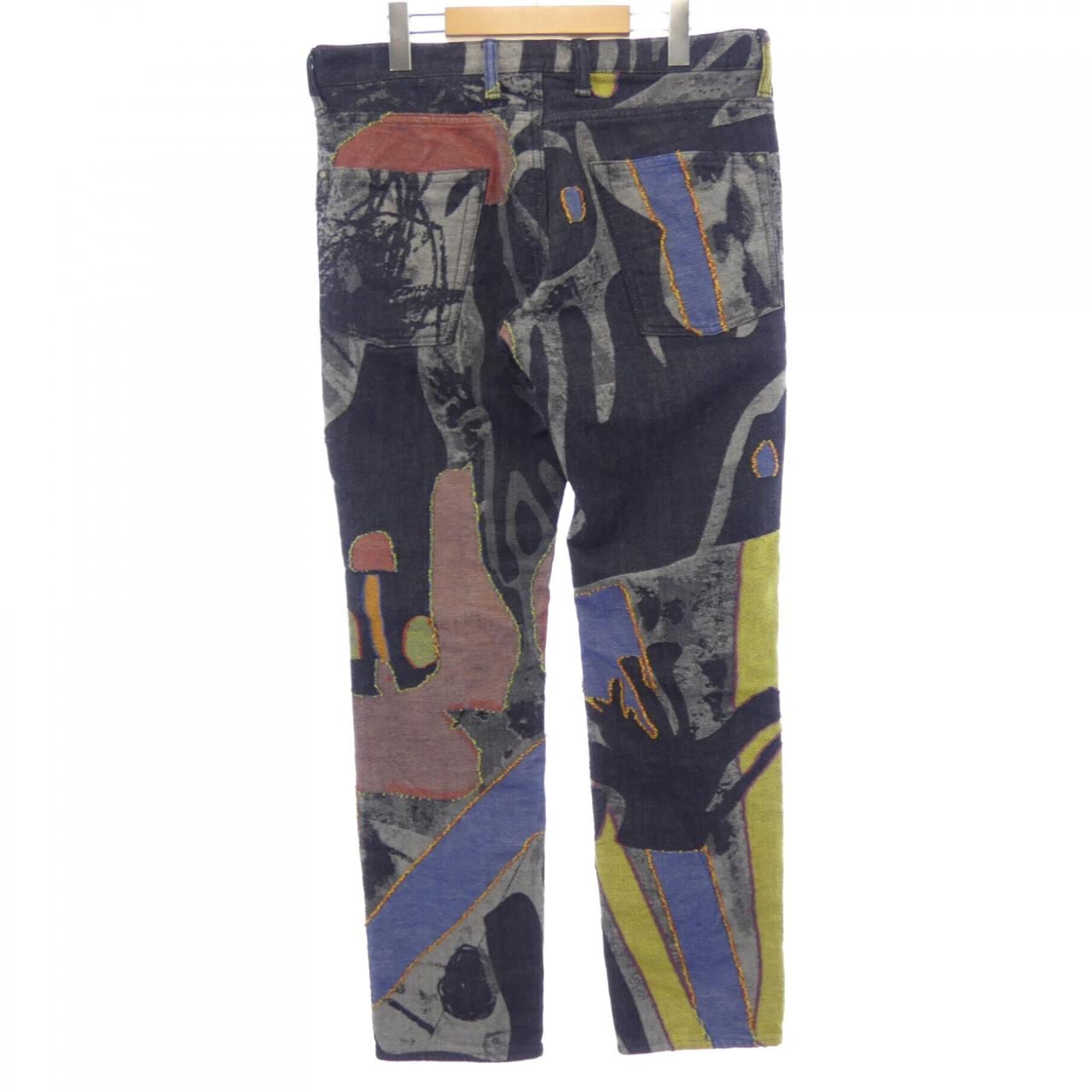 イッセイミヤケメン ISSEY MIYAKE MEN ME33FF249 ジーンズ