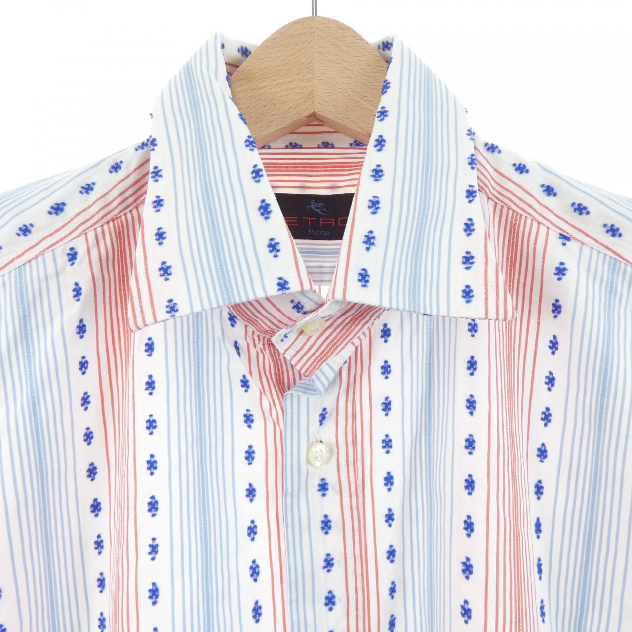 エトロ ETRO S／Sシャツ