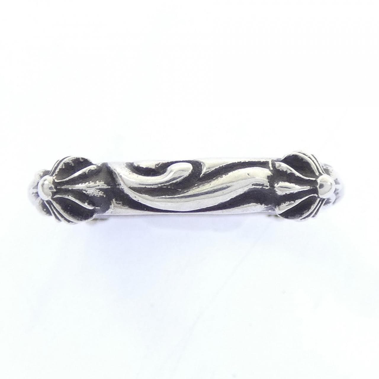 クロムハーツ CHROME HEARTS SBT BAND 207009017SLVXXX001 RING