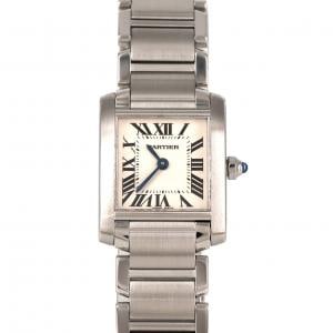 Cartier Tank Francaise SM W51008Q3 SS Quartz