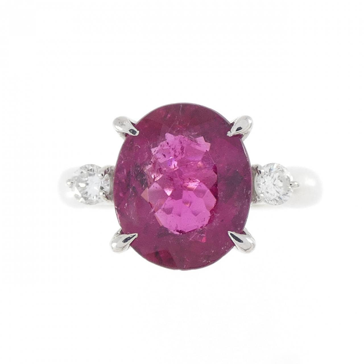 PT900 ルベライトトルマリン リング 3.21CT