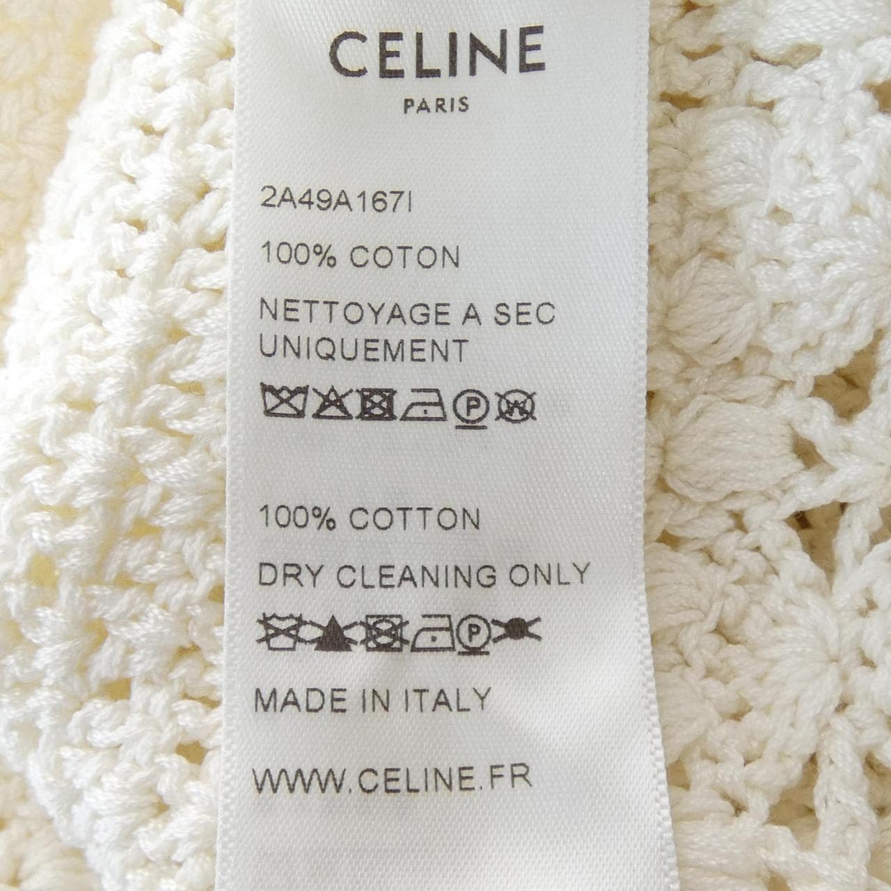 CELINE celine knit