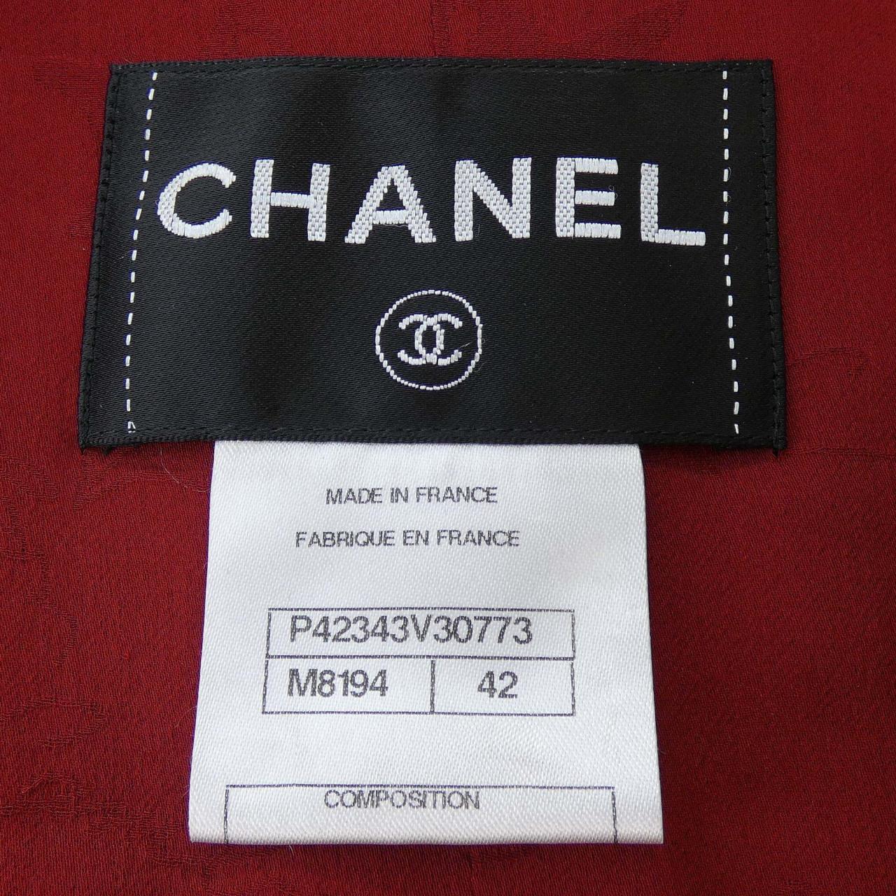 シャネル CHANEL P42343V30773 ノーカラージャケット