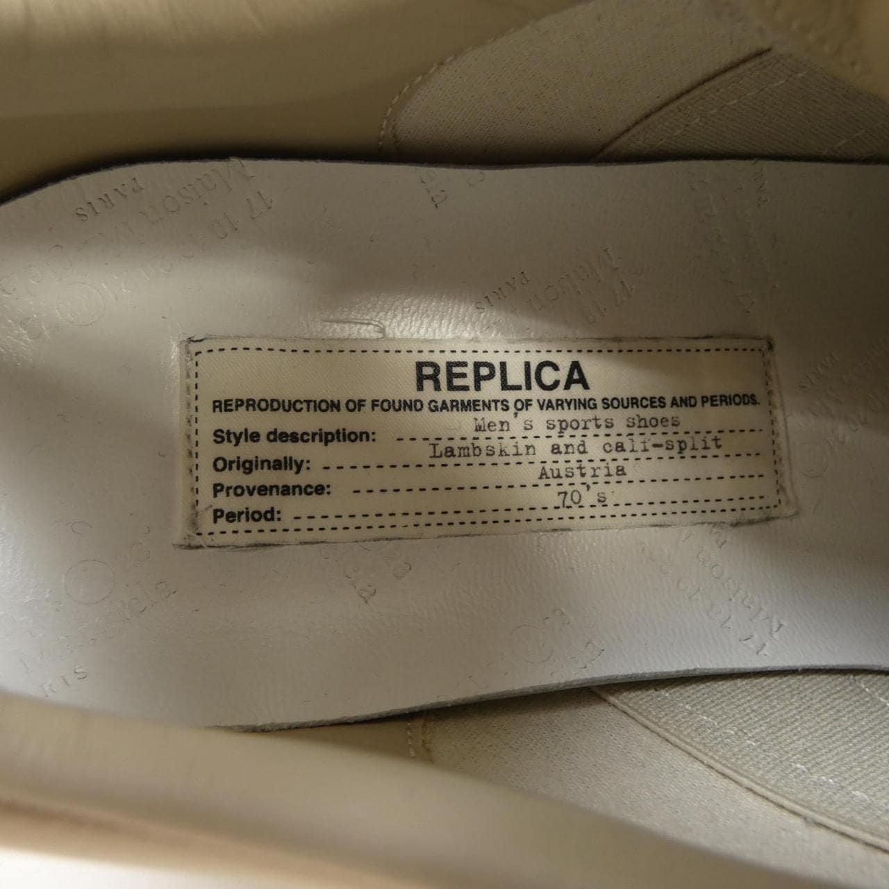 メゾンマルジェラ Maison Margiela スニーカー