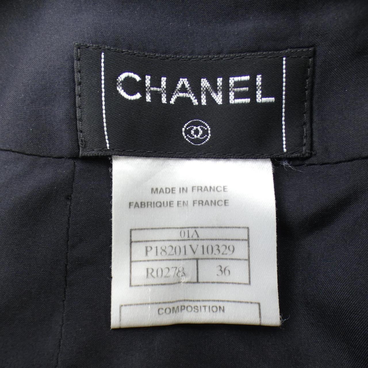 【ヴィンテージ】シャネル CHANEL P18201V10329 01A スカート