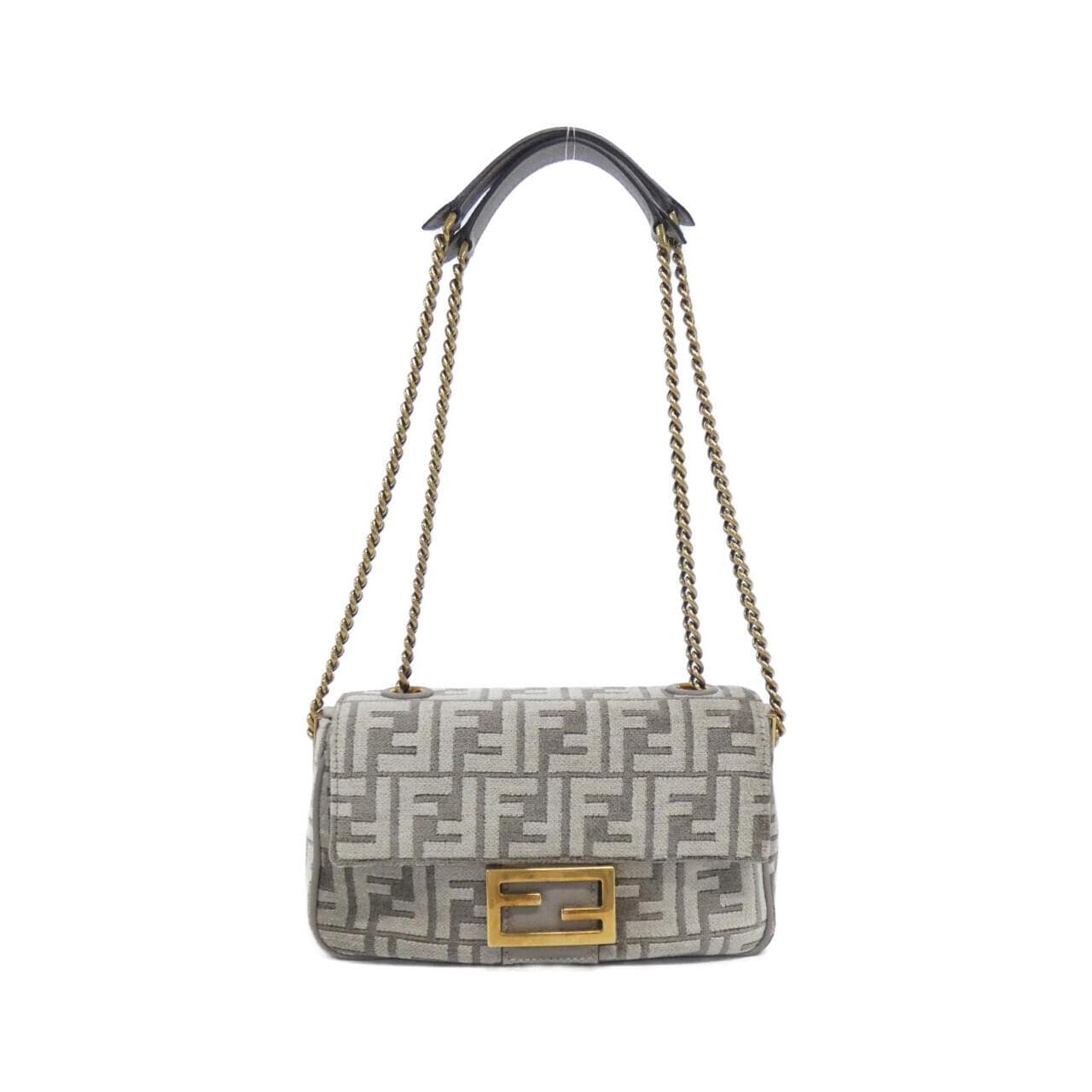 フェンディ バゲット チェーン ミディ 8BR793 AQF4 ショルダーバッグ