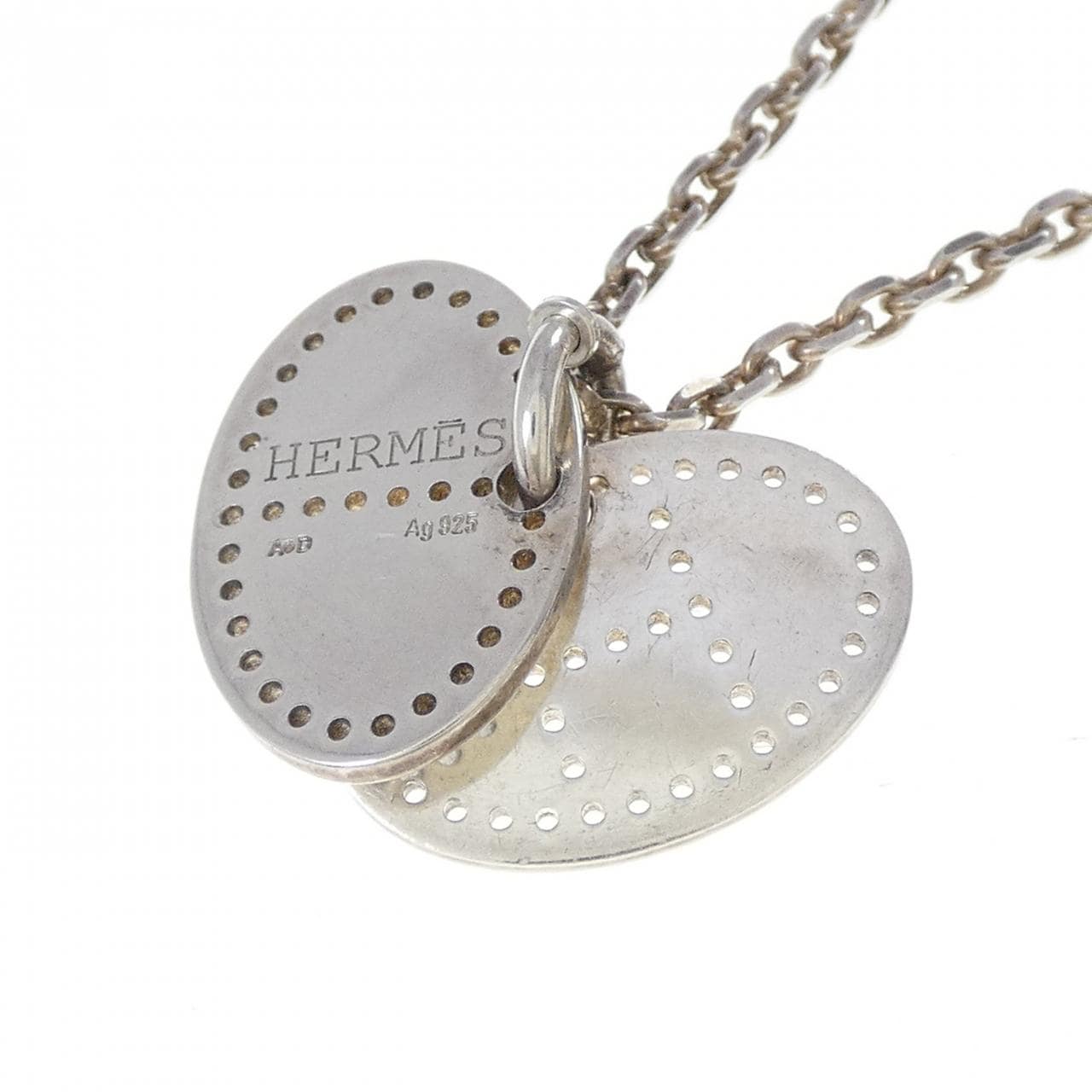 【ヴィンテージ】エルメス 925 ネックレス