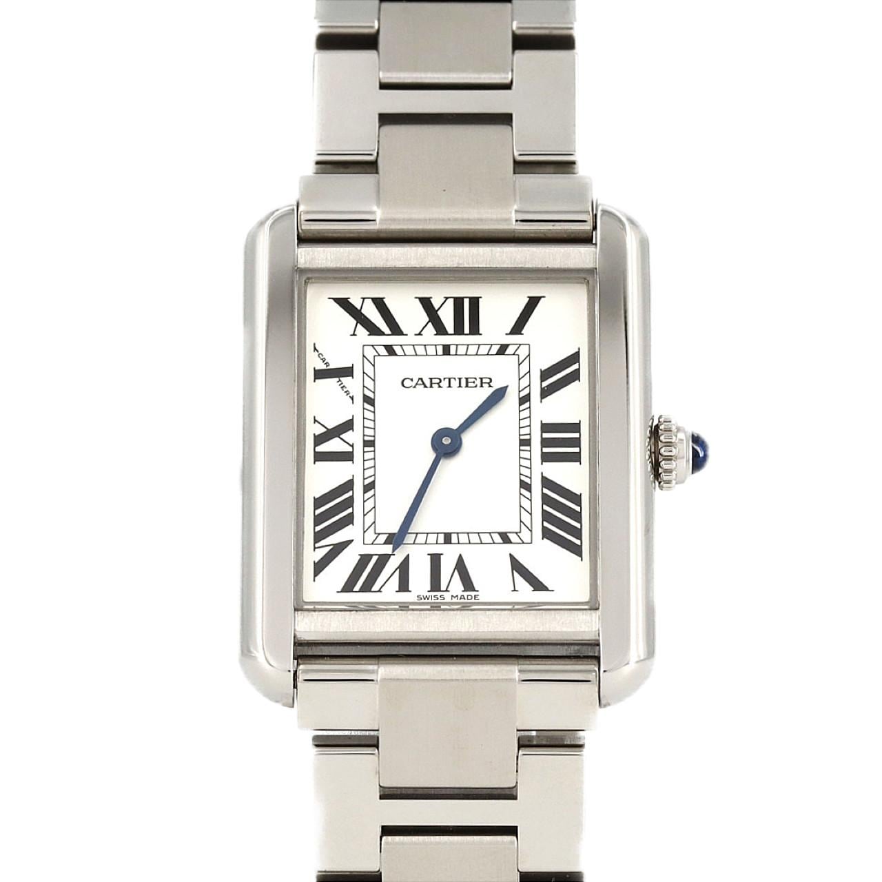 Cartier Tank Solo SM W5200013 SS石英