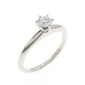 ティファニー クラシックソリティア リング 0.25CT I VS1 3EXT