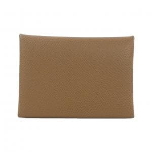 【未使用品】エルメス カルヴィ デュオ ヴェルソ 083036CK コインケース