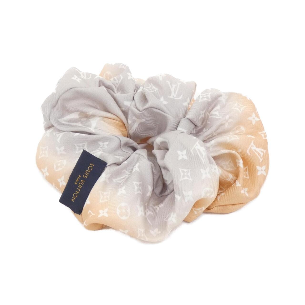 LOUIS VUITTON Scrunchie Monogram Pool M76801 Hair Accessories