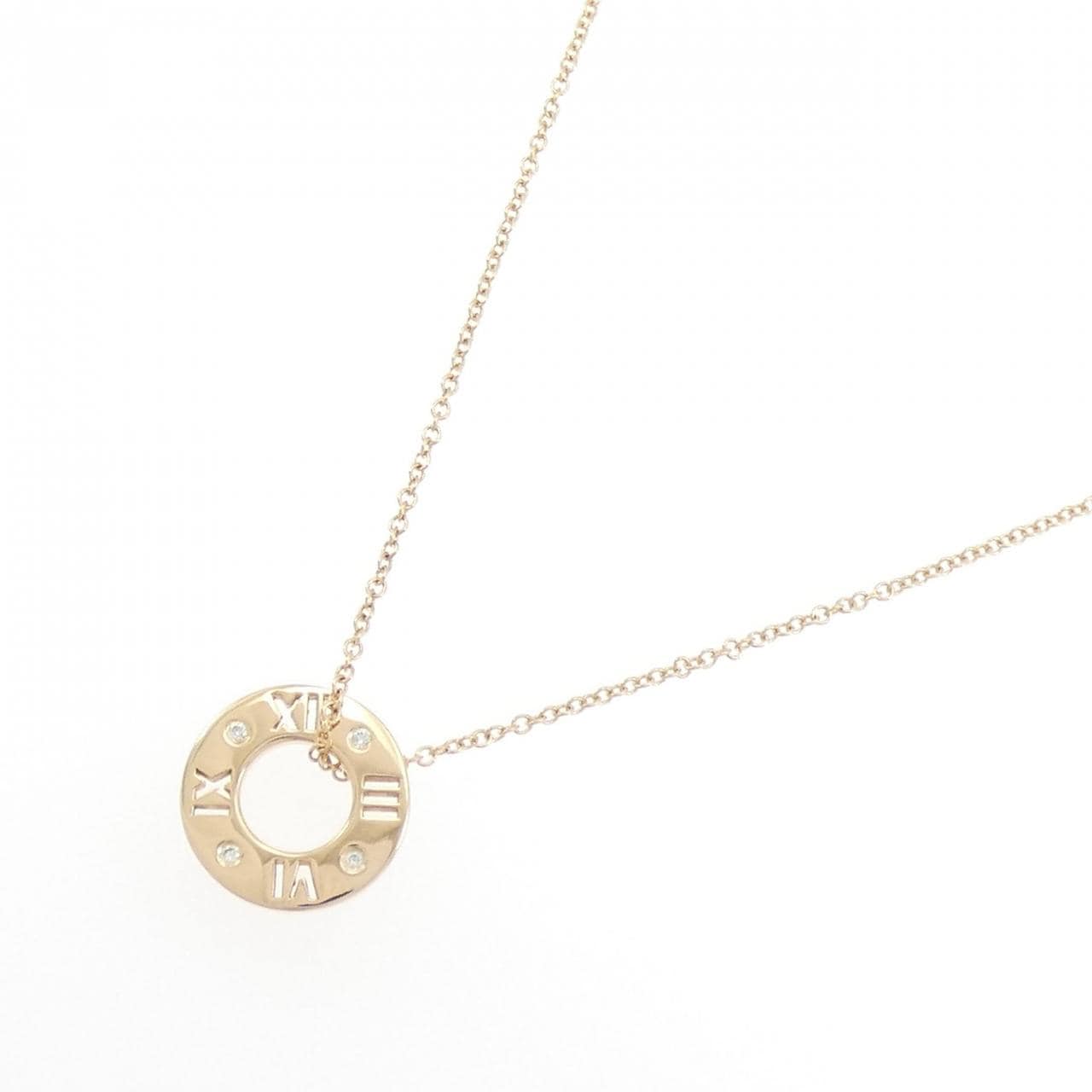 ティファニー アトラス スモール ネックレス