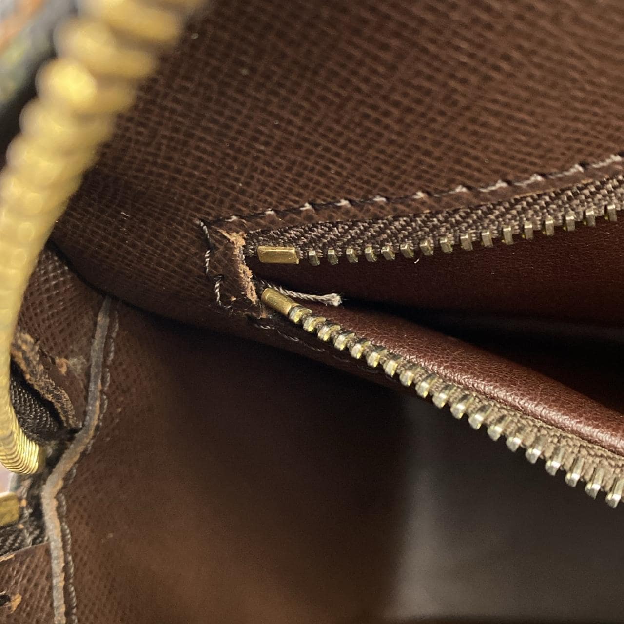 ルイヴィトン ダミエ ナイル N48062 ショルダーバッグ