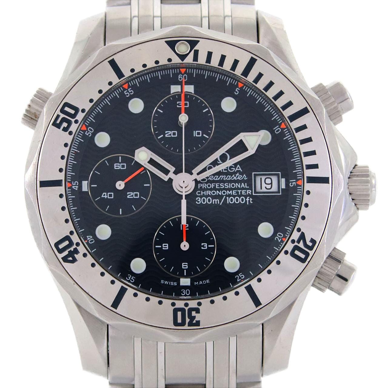 【ノーメンテナンス還元価格】オメガ シーマスタープロクロノグラフ 2598.80 SS 自動巻