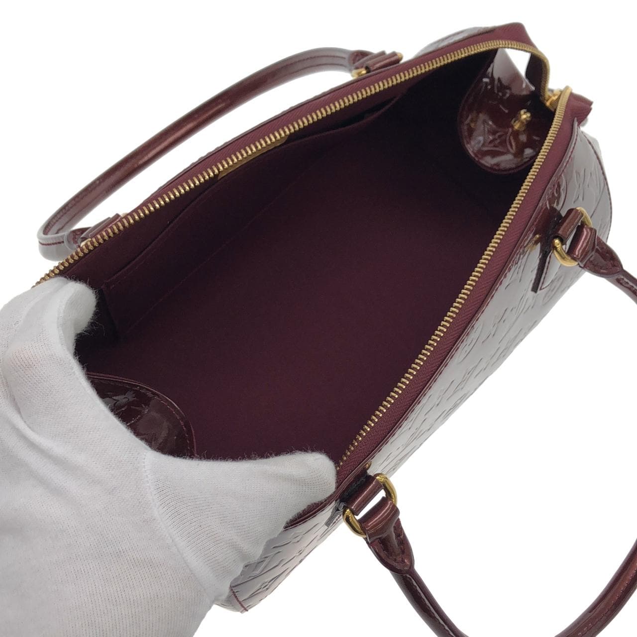 ルイヴィトン ヴェルニ シャーウッド PM M91492 ショルダーバッグ