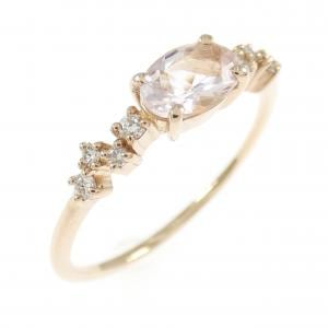 K18PG ベリル リング