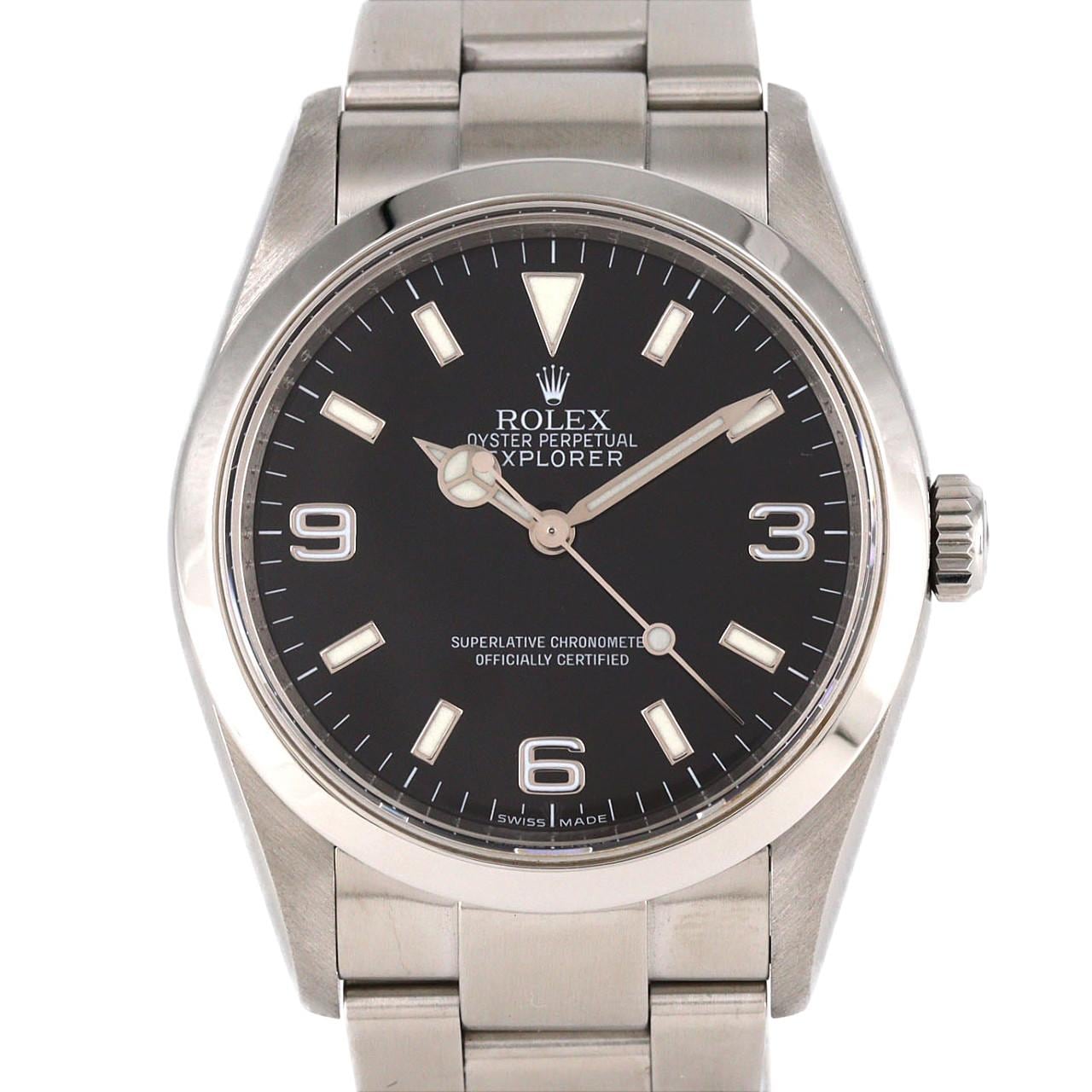 ROLEX Explorer I 114270 SS自动上弦V 号