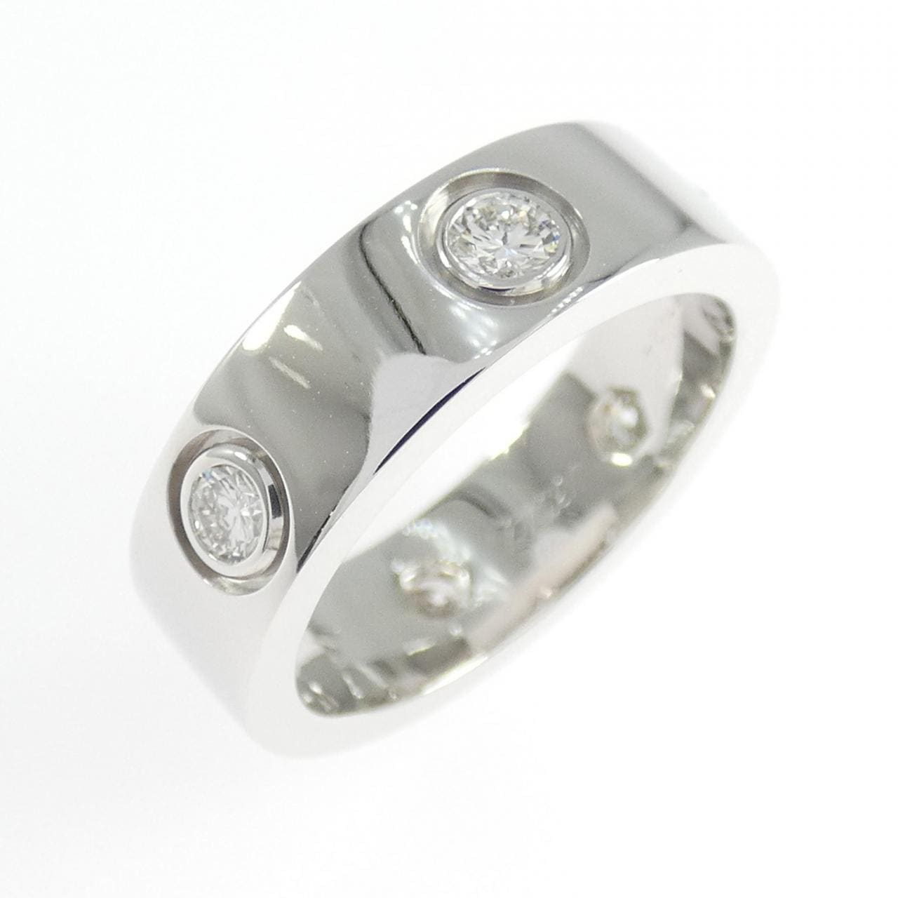 カルティエ ラブ フルダイヤ リング