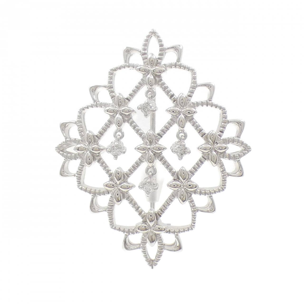 MIKIMOTO钻石吊坠 0.11CT