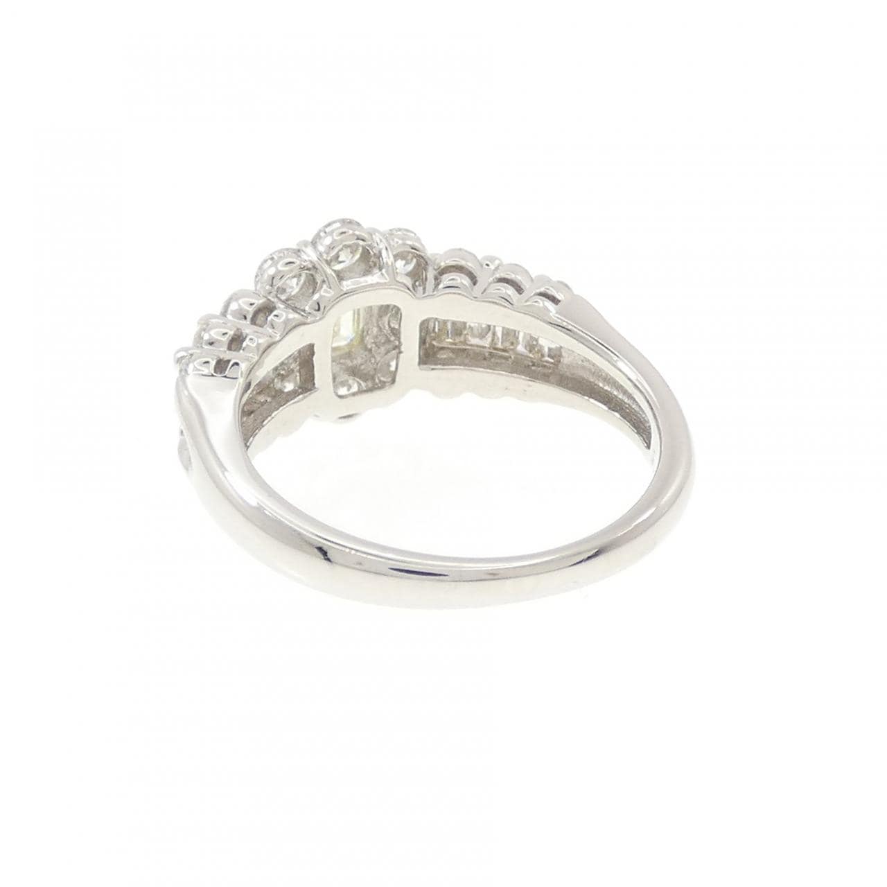 PT900 ダイヤモンド リング 0.370CT