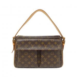 LOUIS VUITTON Monogram Viva Cité GM M51163 單肩包