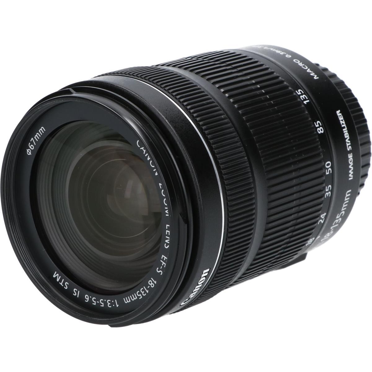 CANON EF-S18-135mm F3.5-5.6IS STM