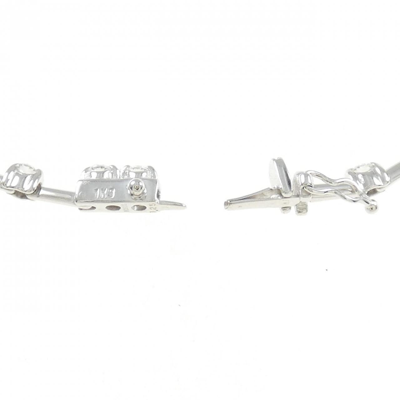 LINE ダイヤモンド ブレスレット 1.25CT