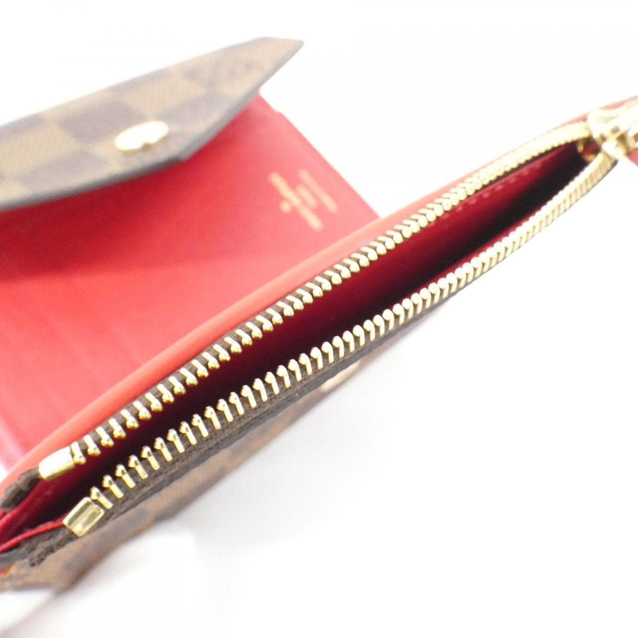 LOUIS VUITTON Damier Portefeuil Victorine N41659 钱包