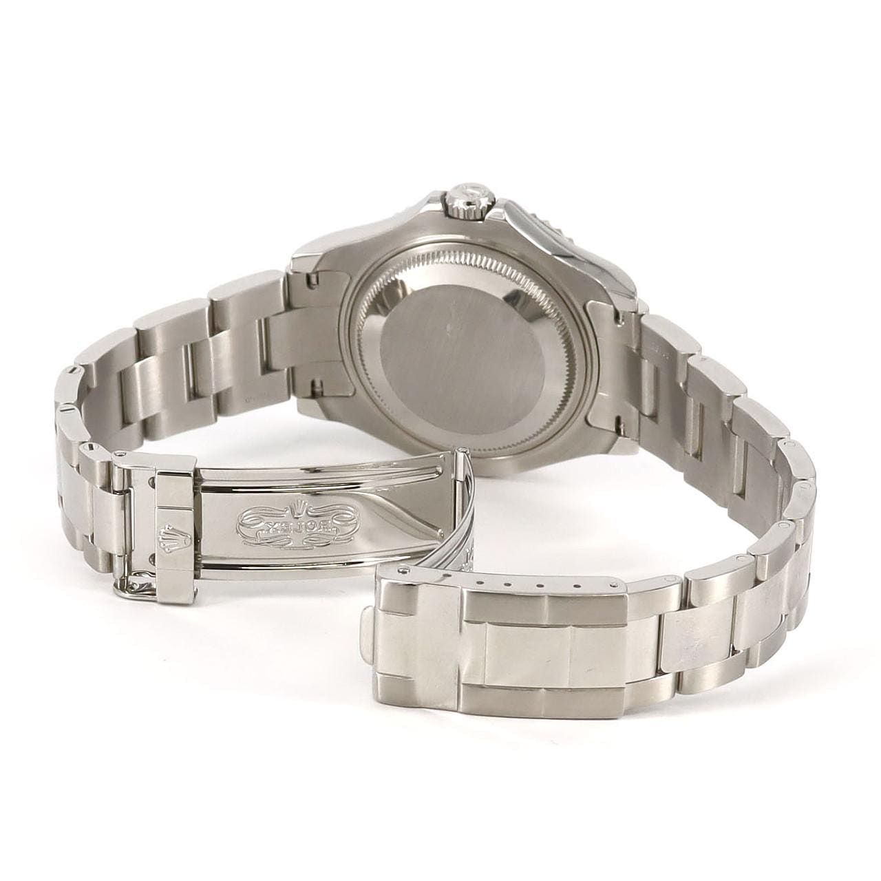 ROLEX Yacht Master Rolesium 168622 SSxPT自動上弦A number