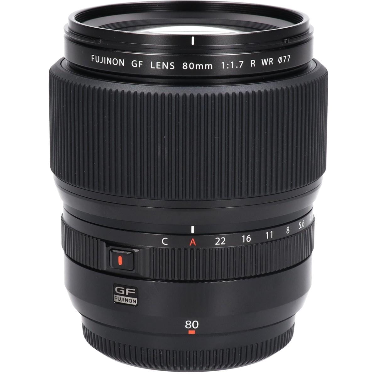 ＧＦ８０ｍｍ　Ｆ１．７Ｒ　ＷＲ