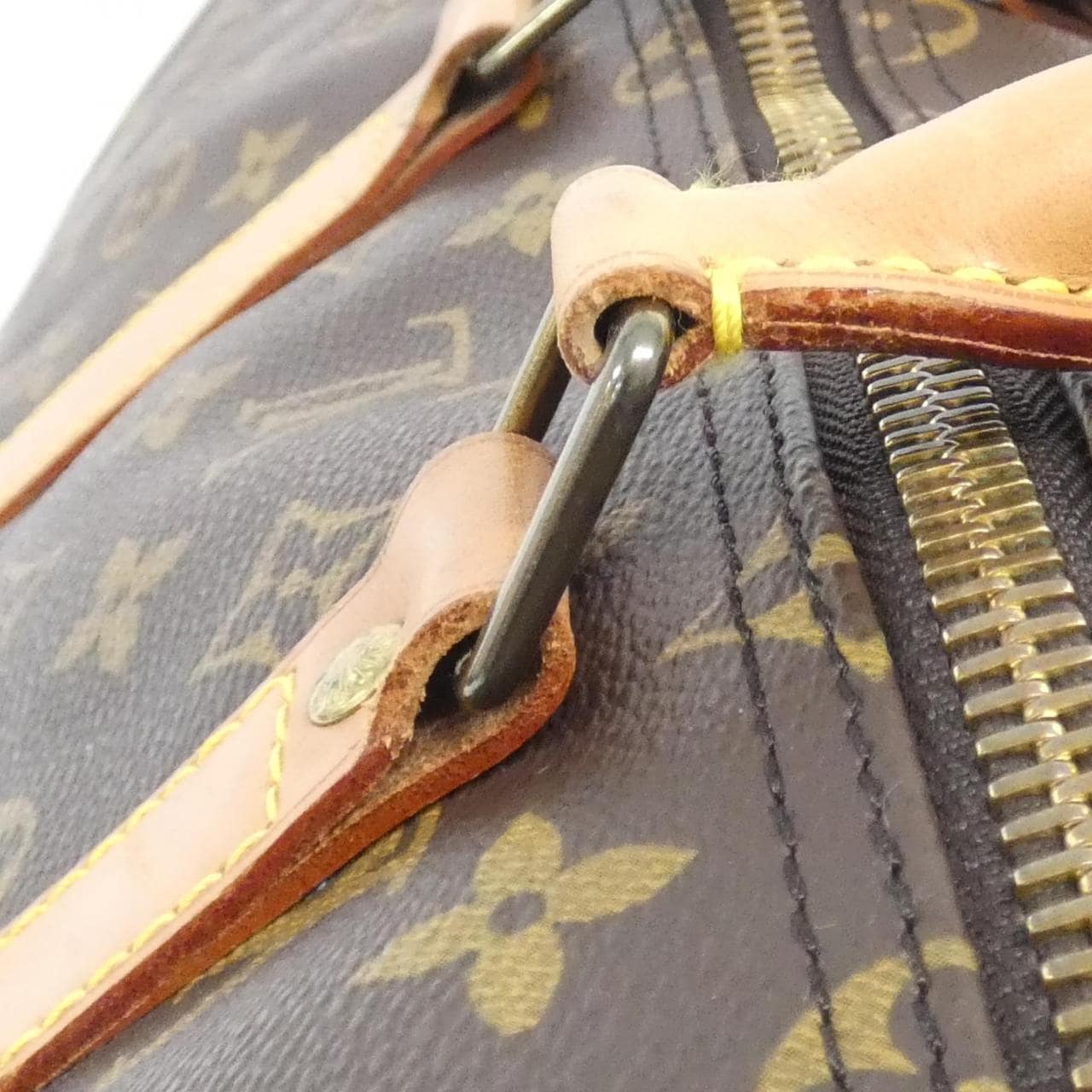 ルイヴィトン モノグラム キーポル バンドリエール 55cm M41414 ボストンバッグ