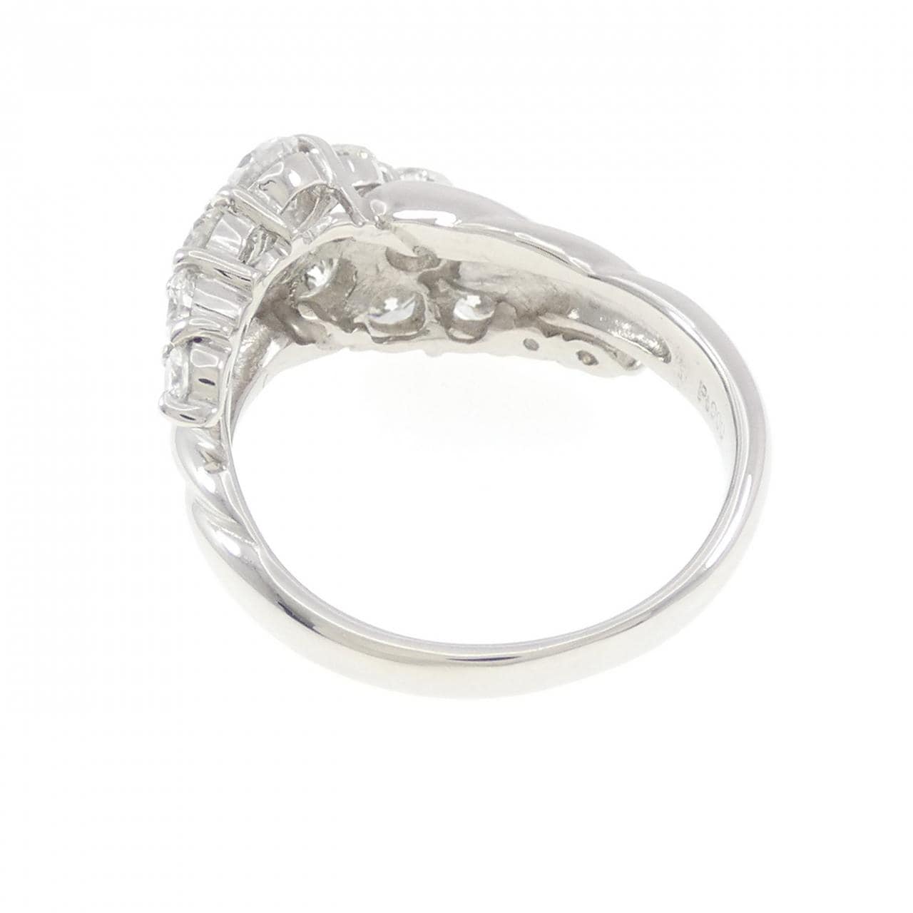 PT900 ダイヤモンド リング 2.04CT