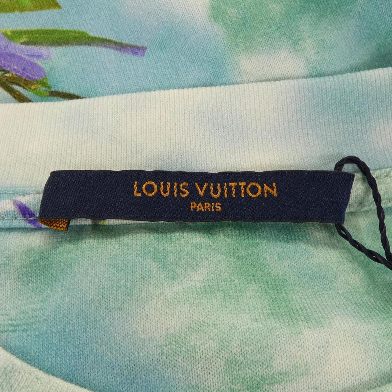 ルイヴィトン LOUIS VUITTON エンブロイダリーフラワー HIY96WNPG Tシャツ