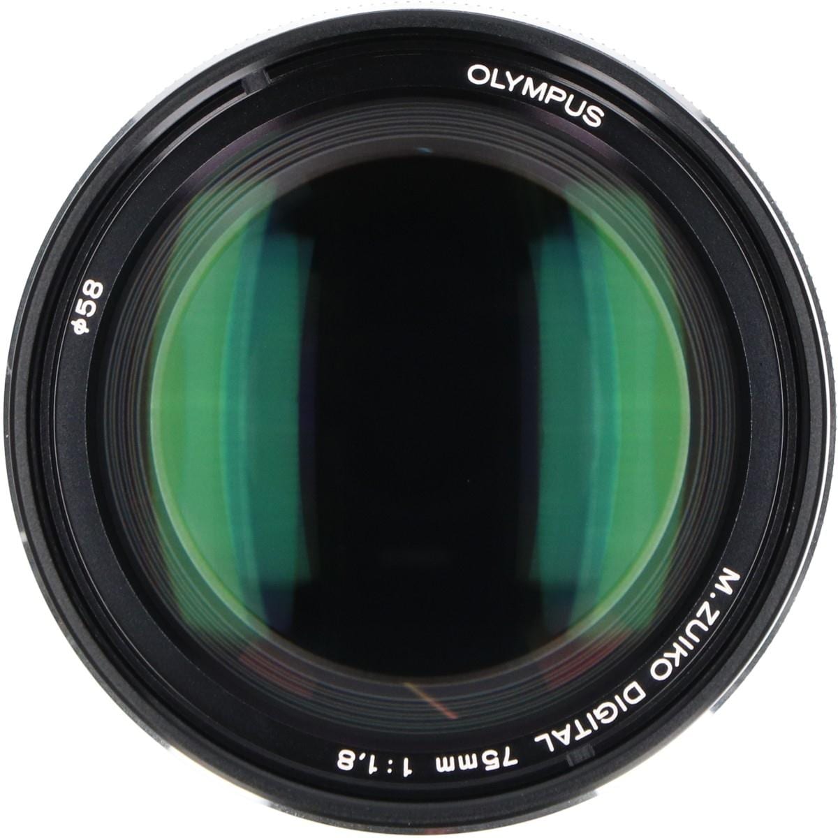 ＭＺＤ７５ｍｍ　Ｆ１．８ＢＬＡＣＫ