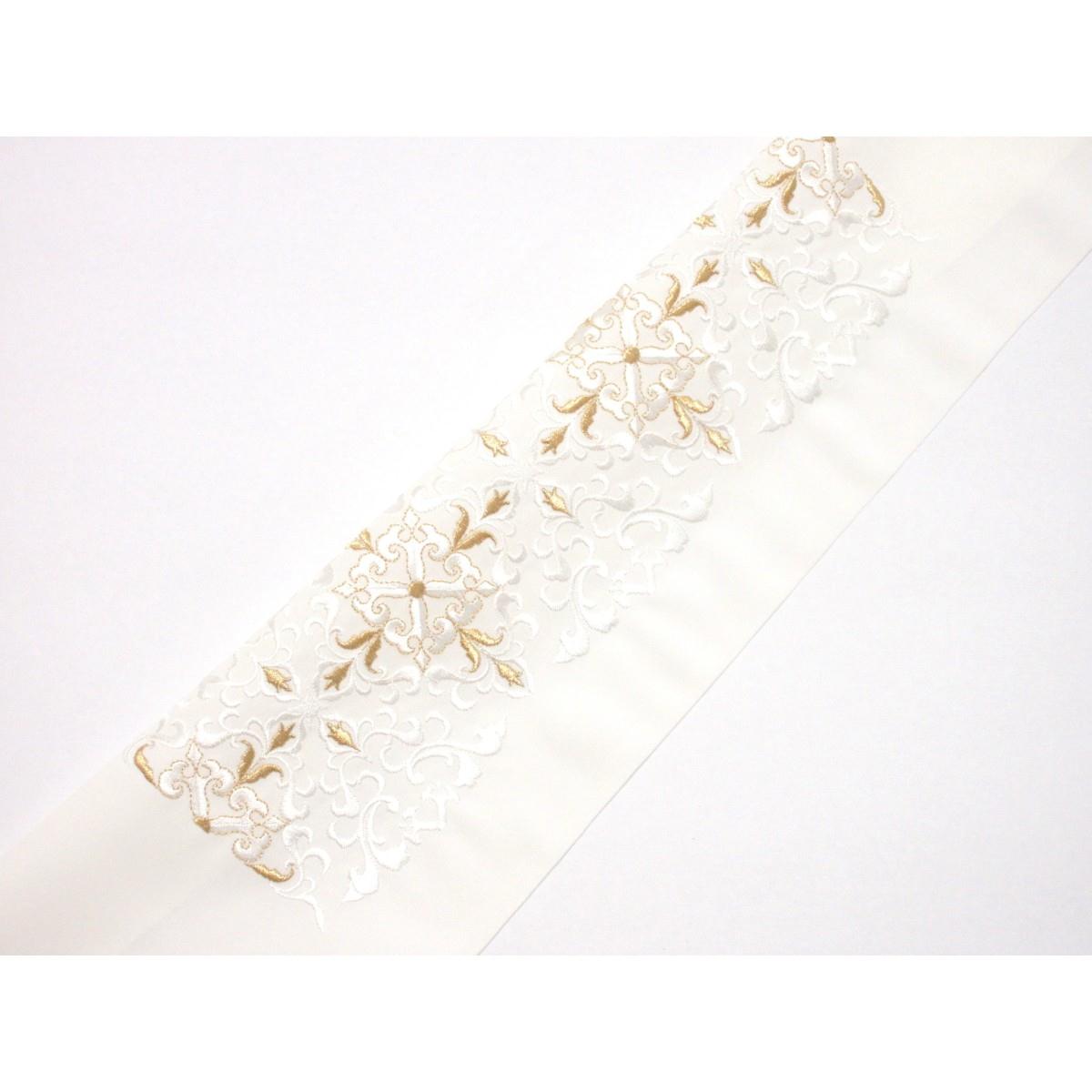 【新品】刺繍半衿