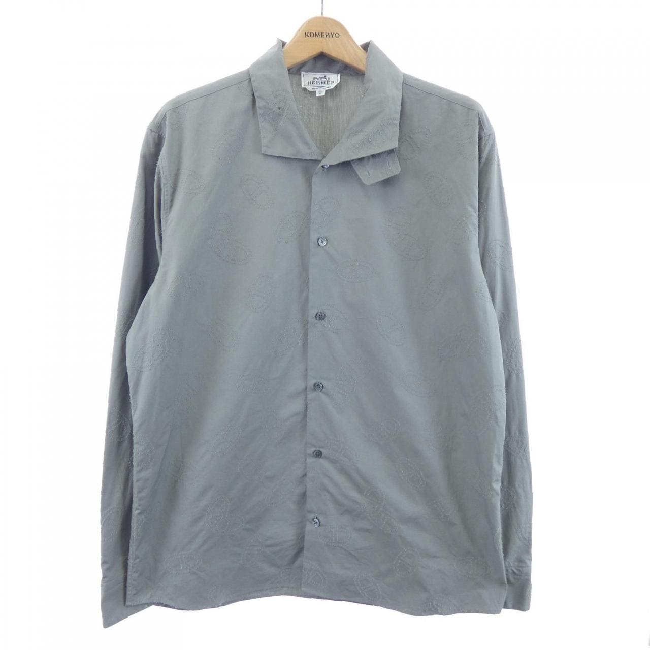 エルメス HERMES *32-5606. シャツ