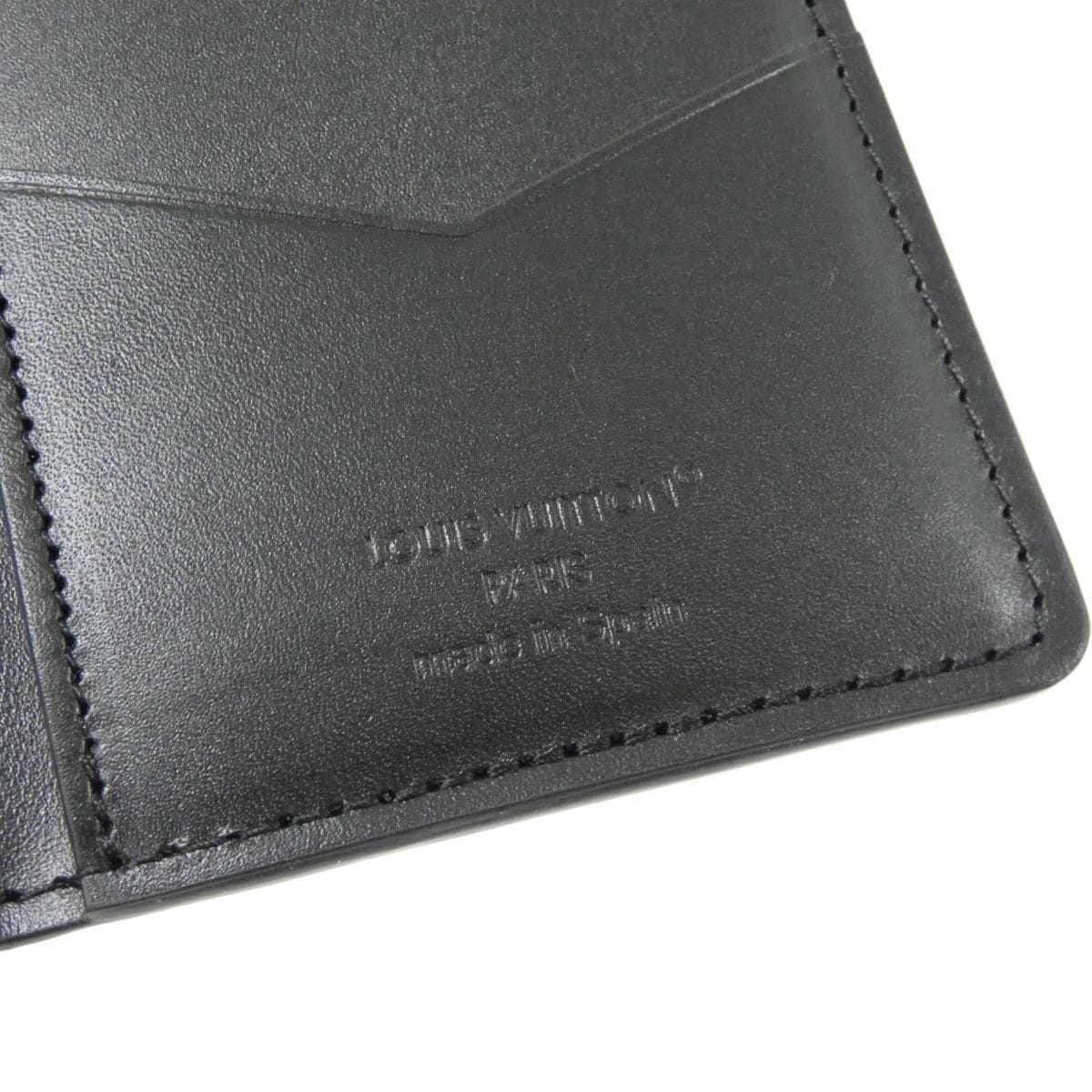 【未使用品】ルイヴィトン　モノグラム　ミッドナイト　オーガナイザー　ドゥ　ポッシュ　Ｍ２６７７５　カードケース