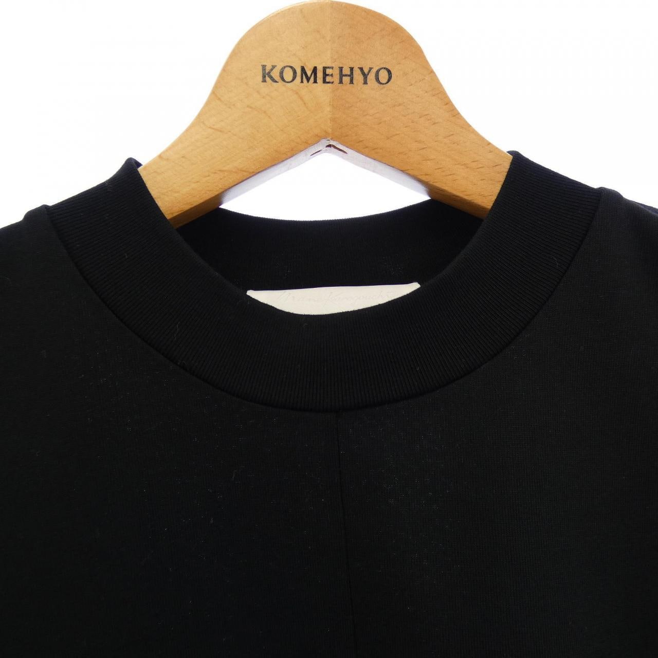 マメクロゴウチ Mame Kurogouchi MM22PF-JS738 S／Sシャツ