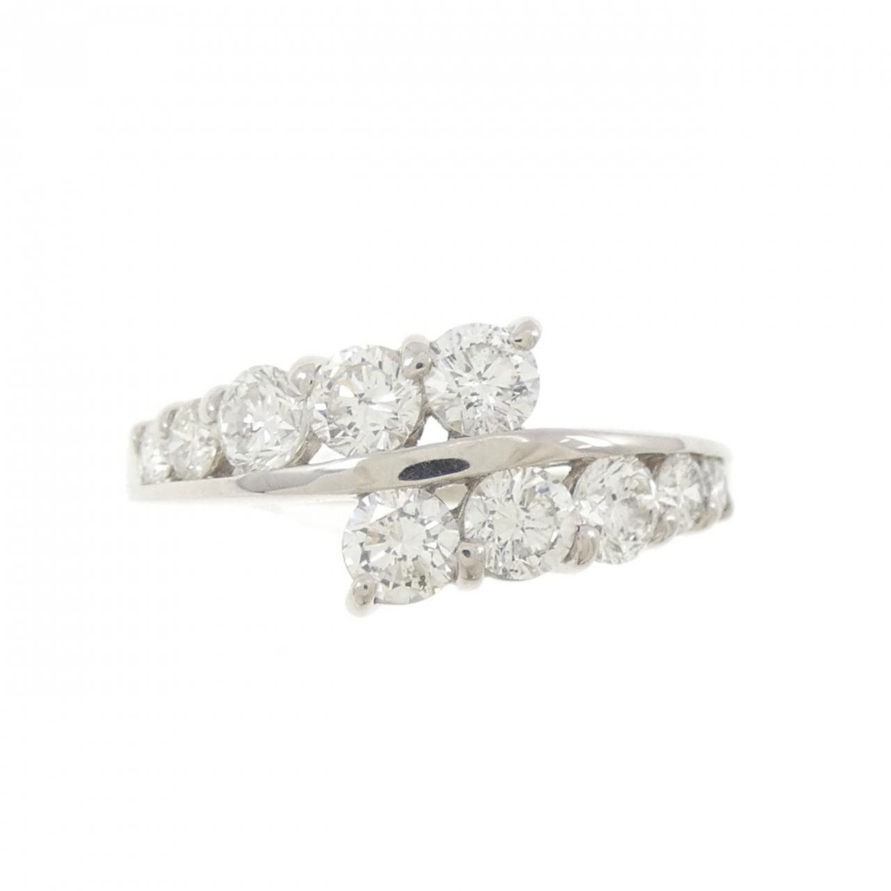 PT900 ダイヤモンド リング 1.00CT