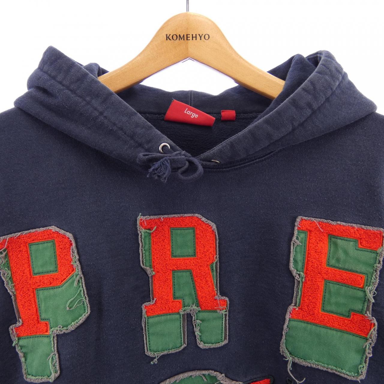 シュプリーム SUPREME WASHED PANTHER HOODE パーカー