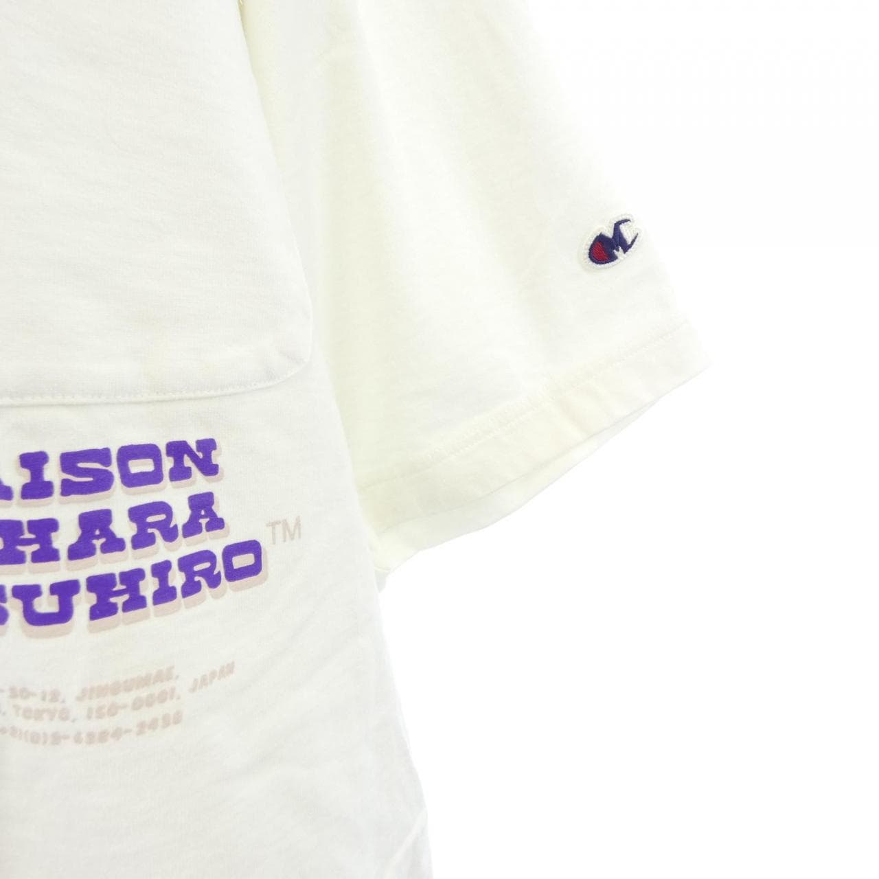 メゾンミハラヤスヒロ MAISON MIHARA YASUHI A10TS691 Tシャツ